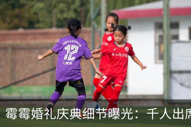 霉霉婚礼庆典细节曝光：千人出席，全部禁用手机，派对将开至凌晨